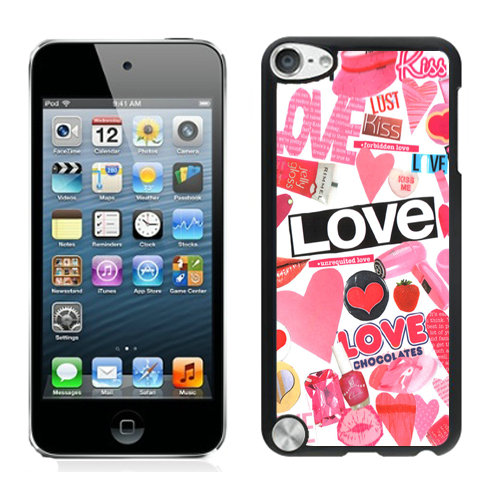 Valentine Fashion Love iPod Touch 5 Cases EHP - Click Image to Close